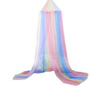 Watreketal & Safe Net para camas de niños, cama elegante, práctica, disfruta de un sueño reparador para niños y niñas, funda de arco iris de viaje