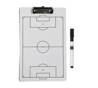Watreketal Tabla reutilizable portátil para entrenadores de voleibol, fútbol, voleibol, entrenamiento, competición, portapapeles borrable
