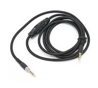 Watris Veiyi Cable de auriculares de 3,5 mm, cable de audio macho a macho, cable para auriculares, con control de volumen