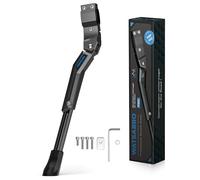 WATSABRO Soporte para bicicletas Pro de 24 - 29 pulgadas, altura ajustable universal, pies de goma antideslizantes punteados, carga máxima de 40 kg, soporte estable para bicicleta de montaña,