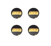WatSKY 4 Piezas Coche Tapas centrales Pegatinas, para BBS 65MM Llantas Impermeable AntióXido Cubo Central Centro Rueda Accesorios,D