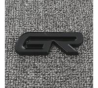 WatSKY Logo Coche Pegatina Decoración,Emblema Tronco Logo Insignia Decoración Calcomanía,para GR de los Modelos de Automóviles,A