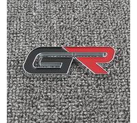 WatSKY Logo Coche Pegatina Decoración,Emblema Tronco Logo Insignia Decoración Calcomanía,para GR de los Modelos de Automóviles,B