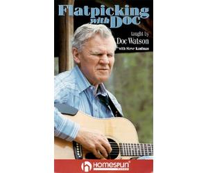 Watson: Flatpicking With Doc Taught [USA] [VHS]