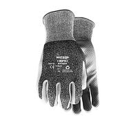 Watson Gloves Stealth Hero, guantes sostenibles con revestimiento de nitrilo, ecológicos, hechos de productos reciclados, agarre seguro (373, mediano)