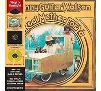 Watson, Johnny -Guitar- - A Real Mother For Ya - LP 30cm Vinyle JAUNE 180 Grammes [Vinilo]