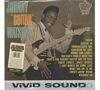 Watson - Johnny Guitar" Watson (GOLD VINYL)" [Vinilo]