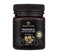 Watson & Son Manuka Honey 400+ Mgo (12+MGS) 250g (paquete de 1)