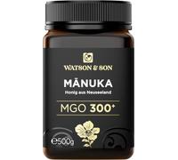 Watson & Son Manuka Honey MGO 300+ 500g Premium Quality from New Zealand