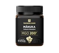 Watson & Son Miel de Manuka MGO 200, 250g