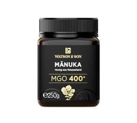 Watson & Son Miel de Manuka MGO 400+ 250g, Calidad Premium Certificada de Nueva Zelanda, Pura y natural