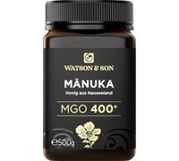 Watson & Son Miel de Manuka MGO 400, 500g
