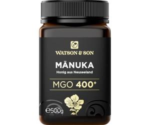Watson & Son Miel de Manuka MGO 400, 500g