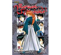 Watsuki, Nobuhiro - Rurouni Kenshin (3-in-1 Edition), Vol. 3: Includes vols. 7, 8 & 9: Volume 3