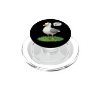Watt Gaviota Seevogel Costa Playa Humor PopSockets PopGrip para MagSafe
