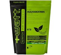 +Watt Pure Maltodextrin D.E. 19 Carboidrati Complessi per il Recupero, 1Kg