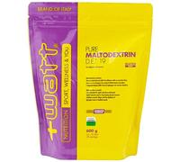 Watt Pure Maltodextrin Doypack Suplemento de carbohidratos complejos para aportar energía de forma prolongada - Formato: 600 g