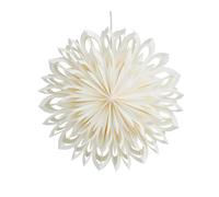 Watt & Veke Estrella de Adviento Clara Ø50 cm Blanco