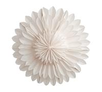 Watt & Veke Estrella de adviento Lotus Ø44 cm blanco