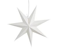 Watt & Veke Estrella de Adviento Mira Ø60 cm Blanco