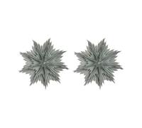 Watt & Veke Estrella de Adviento Oslo Ø80 cm paquete de 2 - Gris