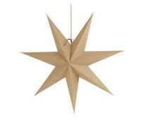 Watt & Veke Estrella de Adviento Stella beige Ø60 cm