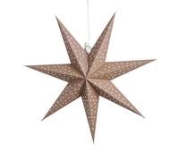 Watt & Veke Estrella de Adviento Stella mocca Ø60 cm
