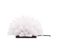 Watt & Veke Estrella de mesa Mezza Snöblomma White-coffee