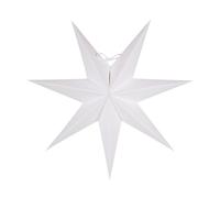 Watt & Veke Estrella de navidad Greta blanco 44 cm