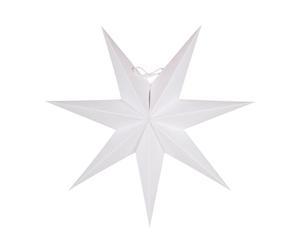 Watt & Veke Estrella de navidad Greta blanco 44 cm