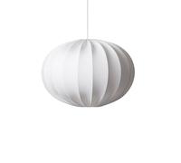 Watt & Veke Lámpara colgante Boll White. 65. jersey de algodón