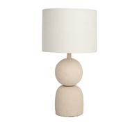 Watt & Veke Lámpara de mesa Cia 38 cm Nude-white