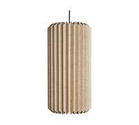 Watt & Veke Lámpara de techo Alba L Ø26 cm. natural