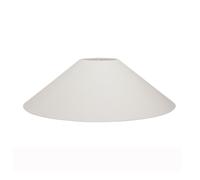 Watt & Veke Pantalla de lámpara Basic flat Ø42 cm White