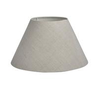 Watt & Veke Pantalla de lámpara Basic wide Ø30 cm Natural