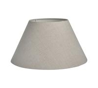 Watt & Veke Pantalla de lámpara Basic wide Ø40 cm Natural