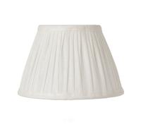 Watt & Veke Pantalla de lámpara Ella Ø20 cm blanco