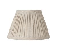 Watt & Veke Pantalla de lámpara Ella Ø20 cm natural