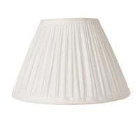 Watt & Veke Pantalla de lámpara Ella Ø33 cm blanco