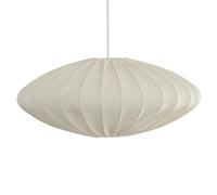 Watt & Veke Pantalla de lámpara Ellipse P65 cm lino Natural