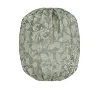 Watt & Veke Pantalla de lámpara Prisma Ø25 cm linne Honeysuckle beige