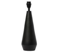 Watt & Veke Pie de lámpara Dallas 46 cm negro mate