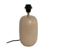 Watt & Veke Pie de lámpara Emily Ø12x28.5 cm Beige