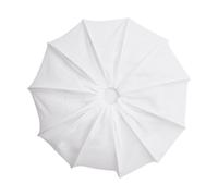 Watt & Veke Plafón Anna lino Ø40 cm White