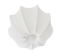 Watt & Veke Plafón mini Anna Ø30 cm White cotton