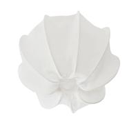 Watt & Veke Plafón mini Anna Ø30 cm White linen