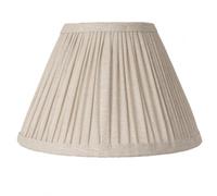 Watt & Veke Pantalla de lámpara Ella Ø33 cm Natur