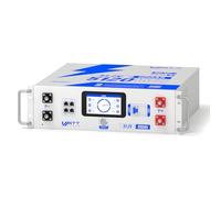 WattCycle Batería LiFePO4 de 48 V y 100 Ah, 5,12 kWh, Equilibrador Activo de 3 A, Bluetooth, Montaje en Rack 3U, para Sistemas Solares