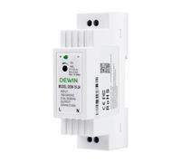 Wattive Fuente de alimentación de red 15 W 24 V 0,63 A, AC a DC Alimentador de conmutación DIN Rail transformador de alimentación para carril AC 100 V-240 V Entrada DC 24 V salida para automatización