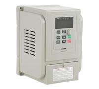 Wattive Variador de Frecuencia 1,5 KW 220V VFD Convertidor de Frecuencia 220V Entrada Monofásica Salida Trifásica Inversor de Frecuencia Variable para Control de Velocidad del Motor del Husillo CNC